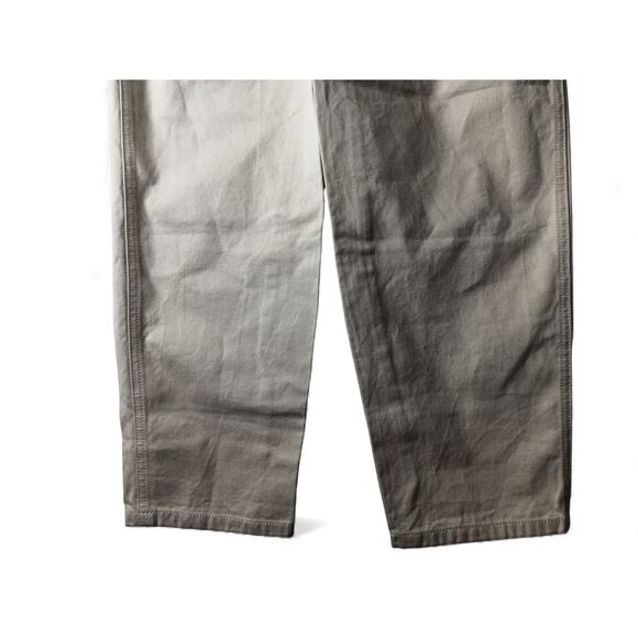 Chloé Beige Cotton Straight Leg Pants Women’s IT 36 High Rise Italy Holiday Gift - Picture 6 of 14